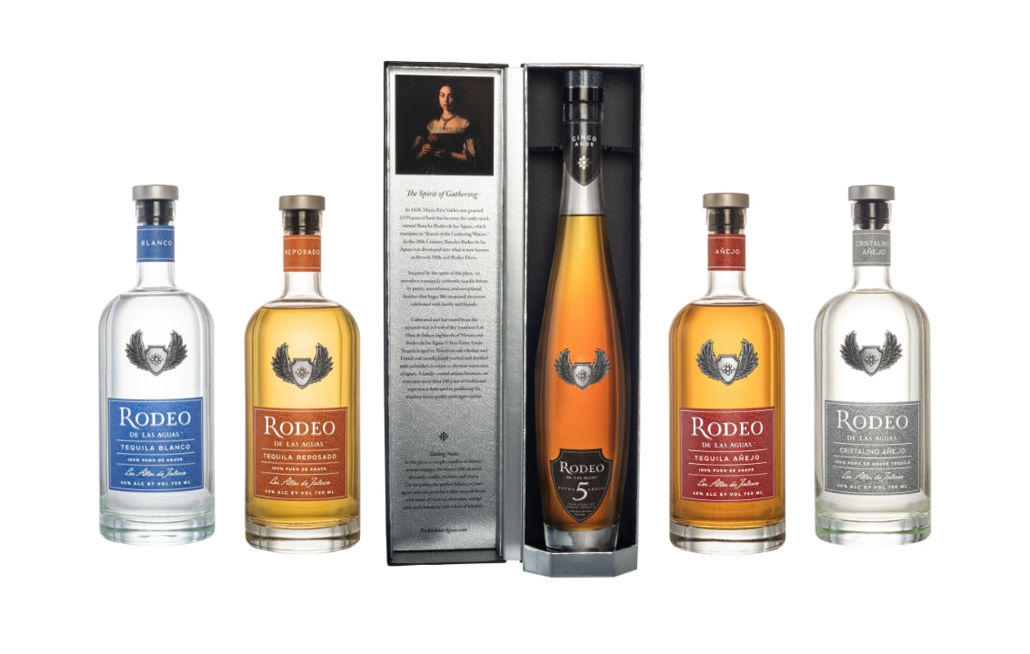 Doheny Road Spirits and Classic Wines of California Join Forces to Distribute Rodeo de las Aguas® Tequila