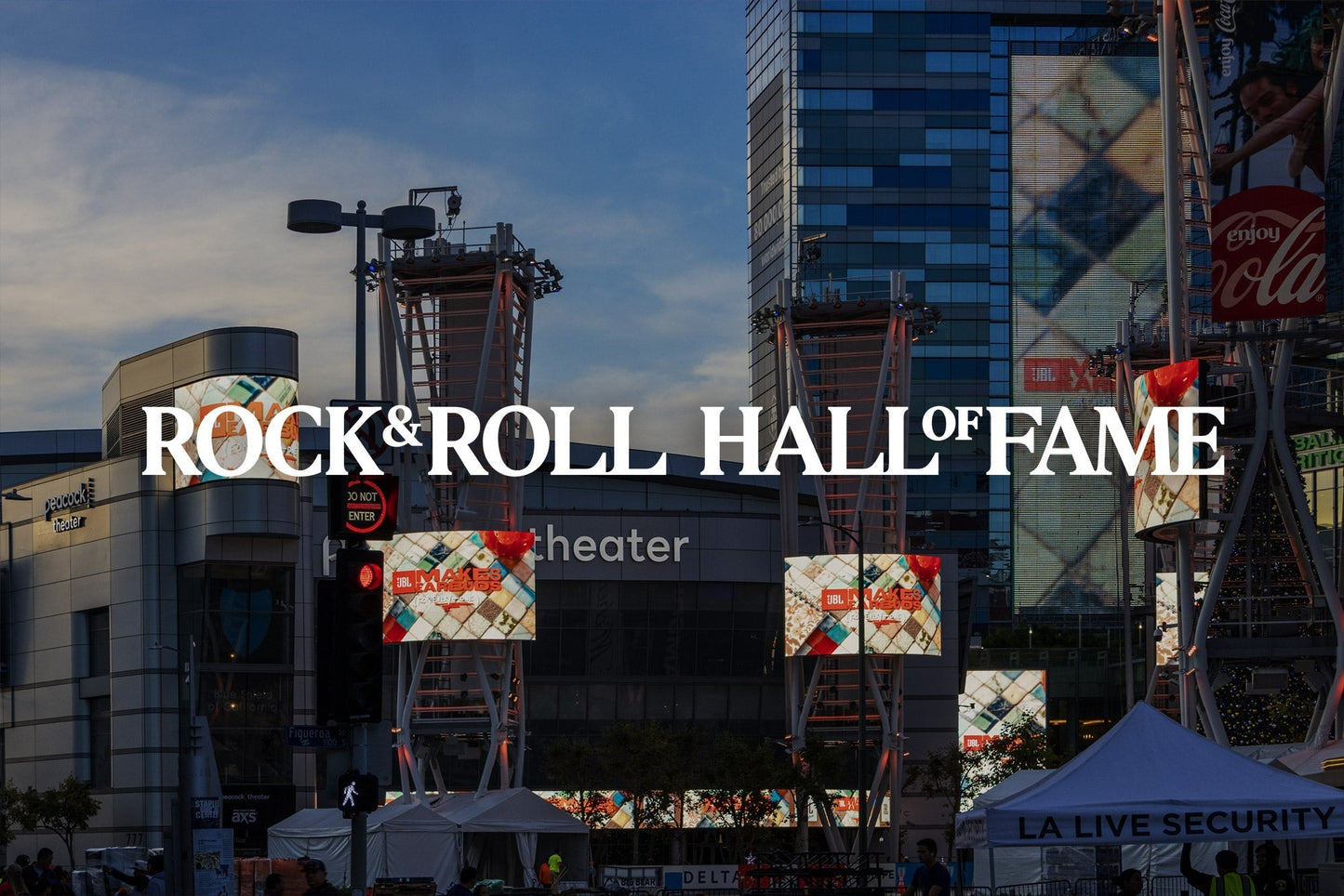 Rodeo de las Aguas Tequila Sponsors Rock & Roll Hall of Fame Backstage Luxury Lounge at 2025 Induction Show