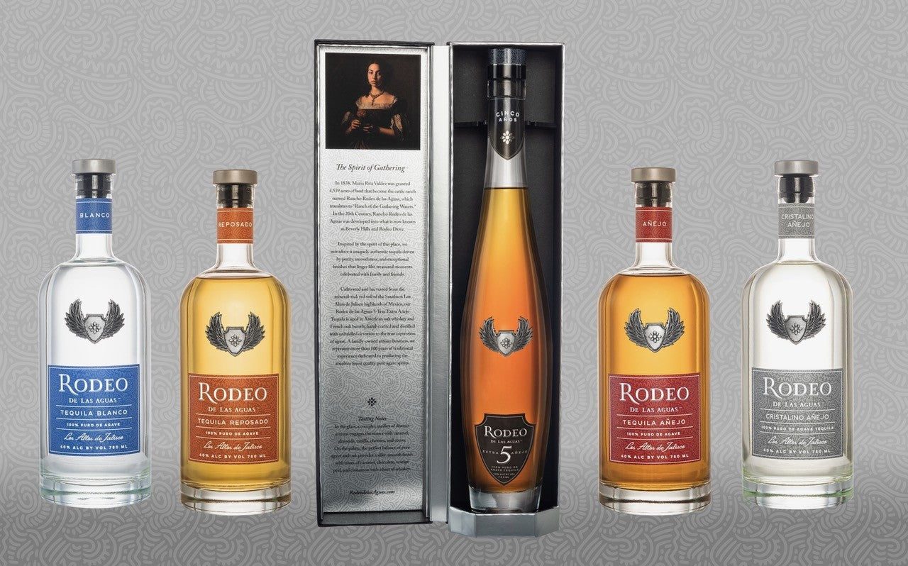 Doheny Road Spirits Partners with Art + Commerce Wines &amp; Spirits to Distribute Award-Winning Rodeo de las Aguas Tequila across Colorado