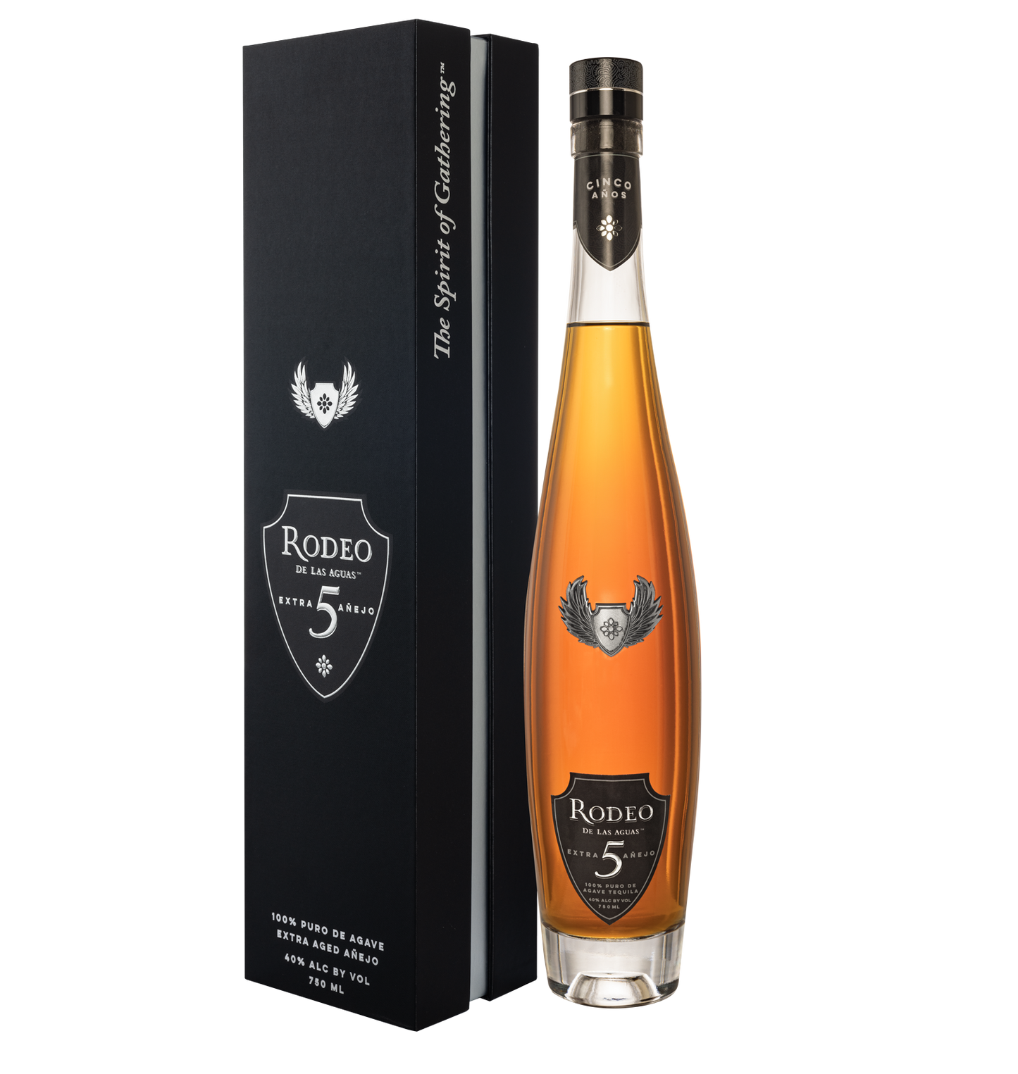 Rodeo De Las Aguas Extra 5 Year Tequila Añejo, rodeo de las aguas, 5-year Anejo, extra anejo tequila